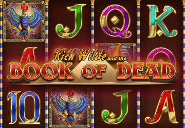 Игровой автомат Book Of Dead в MurkaBet Casino
