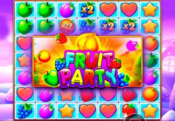 Игра Fruit Party в MurkaBet Casino