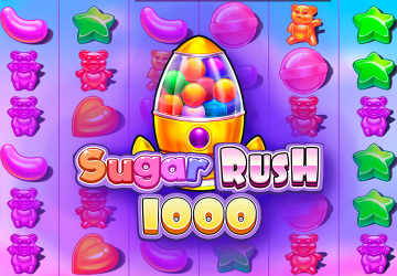 Игровой автомат Sugar Rush 1000 в MurkaBet Casino