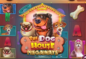 Автомат The Dog House Megaways в MurkaBet Casino