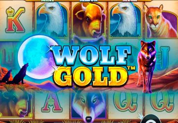 Слот Wolf Gold в MurkaBet Casino